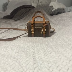 Michael kors Bedford Legacy Duffle Purse NWT